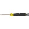 imageKlein Tools 32600P Mini Precision Screwdriver with Pocket Clip 13in1 Magnetic AllPurpose Driver with Nut Drivers Phillips Slotted and TORX Tips