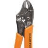 imageKlein Tools 38600 Curved Jaw Locking Pliers with Quick Release Handles Intuitive Thumb Knob High Torque Mole Grips for Clamping and Gripping 5Inch5Inch