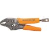 imageKlein Tools 38600 Curved Jaw Locking Pliers with Quick Release Handles Intuitive Thumb Knob High Torque Mole Grips for Clamping and Gripping 5Inch5Inch