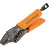 imageKlein Tools 38600 Curved Jaw Locking Pliers with Quick Release Handles Intuitive Thumb Knob High Torque Mole Grips for Clamping and Gripping 5Inch5Inch