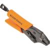 imageKlein Tools 38600 Curved Jaw Locking Pliers with Quick Release Handles Intuitive Thumb Knob High Torque Mole Grips for Clamping and Gripping 5Inch5Inch
