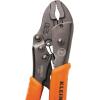 imageKlein Tools 38600 Curved Jaw Locking Pliers with Quick Release Handles Intuitive Thumb Knob High Torque Mole Grips for Clamping and Gripping 5Inch7Inch