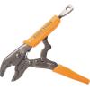 imageKlein Tools 38600 Curved Jaw Locking Pliers with Quick Release Handles Intuitive Thumb Knob High Torque Mole Grips for Clamping and Gripping 5Inch7Inch