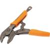 imageKlein Tools 38600 Curved Jaw Locking Pliers with Quick Release Handles Intuitive Thumb Knob High Torque Mole Grips for Clamping and Gripping 5Inch7Inch
