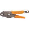 imageKlein Tools 38600 Curved Jaw Locking Pliers with Quick Release Handles Intuitive Thumb Knob High Torque Mole Grips for Clamping and Gripping 5Inch7Inch
