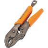 imageKlein Tools 38600 Curved Jaw Locking Pliers with Quick Release Handles Intuitive Thumb Knob High Torque Mole Grips for Clamping and Gripping 5Inch7Inch