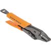 imageKlein Tools 38642 Locking Pliers with Straight Jaw Quick Release Handles Hardened Teeth Intuitive Thumb Knob for Universal Use 10Inch