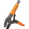 imageKlein Tools 38642 Locking Pliers with Straight Jaw Quick Release Handles Hardened Teeth Intuitive Thumb Knob for Universal Use 10Inch
