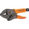 imageKlein Tools 38642 Locking Pliers with Straight Jaw Quick Release Handles Hardened Teeth Intuitive Thumb Knob for Universal Use 10Inch