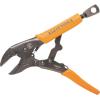 imageKlein Tools 38642 Locking Pliers with Straight Jaw Quick Release Handles Hardened Teeth Intuitive Thumb Knob for Universal Use 10Inch