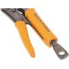 imageKlein Tools 38642 Locking Pliers with Straight Jaw Quick Release Handles Hardened Teeth Intuitive Thumb Knob for Universal Use 10Inch