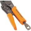 imageKlein Tools 38665 Locking Pliers Set Long Nose 6Inch Curved Jaw 7 and 10Inch High Torque Mole Grips for Clamping and Gripping 3Piece