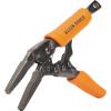 imageKlein Tools 38665 Locking Pliers Set Long Nose 6Inch Curved Jaw 7 and 10Inch High Torque Mole Grips for Clamping and Gripping 3Piece