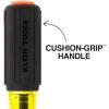 imageKlein Tools 65456MAG HeavyDuty HollowShaft Nut Driver Set Magnetic ColorCoded Hex Sizes 14 to 916Inch CushionGrip Handles 6PieceNut Driver Set Magnetic