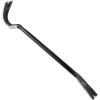 imageKlein Tools 66095 24Inch Gooseneck Wrecking Bar and Nail Puller Heavy Duty Forged Carbon Steel Pry Bar for Demolition24Inch