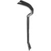imageKlein Tools 66095 24Inch Gooseneck Wrecking Bar and Nail Puller Heavy Duty Forged Carbon Steel Pry Bar for Demolition24Inch