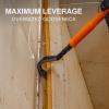 imageKlein Tools 66095 24Inch Gooseneck Wrecking Bar and Nail Puller Heavy Duty Forged Carbon Steel Pry Bar for Demolition36Inch