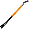 imageKlein Tools 66095 24Inch Gooseneck Wrecking Bar and Nail Puller Heavy Duty Forged Carbon Steel Pry Bar for Demolition36Inch