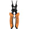 imageKlein Tools 73066 Convertible Snap Ring Pliers 6 in1 Internal and External Modes Interchangeable Heads with Straight 45 Degree and 90Degree Angles