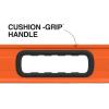 imageKlein Tools 93548 48Inch Box Level Box Beam 3 Vials High Visibility Orange Aluminum Body72Inch