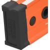 imageKlein Tools 93548 48Inch Box Level Box Beam 3 Vials High Visibility Orange Aluminum Body72Inch