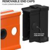 imageKlein Tools 93548 48Inch Box Level Box Beam 3 Vials High Visibility Orange Aluminum Body72Inch