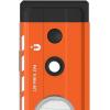imageKlein Tools 93548MAG 48Inch Box Level Magnetic Box Beam Bubble Level 3 Vials High Visibility Orange Aluminum Body VGroove and Magnet Track24Inch