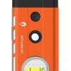 imageKlein Tools 93548MAG 48Inch Box Level Magnetic Box Beam Bubble Level 3 Vials High Visibility Orange Aluminum Body VGroove and Magnet Track48Inch