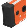 imageKlein Tools 93548MAG 48Inch Box Level Magnetic Box Beam Bubble Level 3 Vials High Visibility Orange Aluminum Body VGroove and Magnet Track48Inch