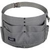 imageKlein Tools 21022 6Pocket Tool Apron Durable Duck Canvas with Riveted Seams Adjustable Work Belt 46Inch Length Removable Tape Measure Loop