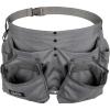 imageKlein Tools 21024 8Pocket Tool Apron Flex Frame Closeable Pockets Durable Duck Canvas with Riveted Seams Adjustable Work Belt 46Inch Length Removable Tape Measure Loop