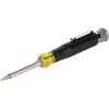 imageKlein Tools 32600P Mini Precision Screwdriver with Pocket Clip 13in1 Magnetic AllPurpose Driver with Nut Drivers Phillips Slotted and TORX Tips