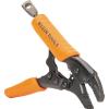 imageKlein Tools 38600 Curved Jaw Locking Pliers with Quick Release Handles Intuitive Thumb Knob High Torque Mole Grips for Clamping and Gripping 5Inch5Inch