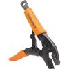 imageKlein Tools 38642 Locking Pliers with Straight Jaw Quick Release Handles Hardened Teeth Intuitive Thumb Knob for Universal Use 10Inch