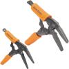 imageKlein Tools 38661 Locking Pliers Set Long Nose 6Inch and 9Inch with Quick Release Handles High Torque Ideal for Tight Spaces 2Piece