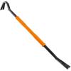imageKlein Tools 66095 24Inch Gooseneck Wrecking Bar and Nail Puller Heavy Duty Forged Carbon Steel Pry Bar for Demolition36Inch