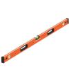 imageKlein Tools 93548 48Inch Box Level Box Beam 3 Vials High Visibility Orange Aluminum Body48Inch