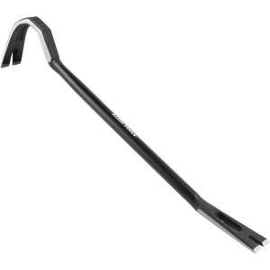 imageKlein Tools 66095 24Inch Gooseneck Wrecking Bar and Nail Puller Heavy Duty Forged Carbon Steel Pry Bar for Demolition24Inch
