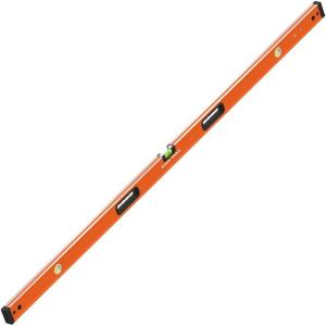 imageKlein Tools 93548 48Inch Box Level Box Beam 3 Vials High Visibility Orange Aluminum Body72Inch