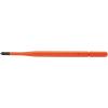 imageKlein Tools 13156 Insulated Screwdriver Blades Interchangeable SingleEnd Replacement Blades for Klein Insulated Screwdrivers 2Pack