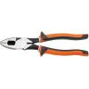 imageKlein Tools 2138NEEINS Slim Handle Insulated Side Cutter Pliers Streamline New England Nose with Knurled Jaws 8Inch