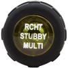 imageKlein Tools 32593 Multibit Ratcheting Screwdriver 6in1 Stubby Tool with Phillips and Slotted Bits and 2 Nut Driver Sizes