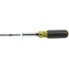 imageKlein Tools 32800 Nut Driver 6in1 NutDriver Set SAE Standard Six Point Hex Sizes with Heavy Duty Hollow Shaft5in1