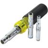 imageKlein Tools 32800 Nut Driver 6in1 NutDriver Set SAE Standard Six Point Hex Sizes with Heavy Duty Hollow Shaft6in1