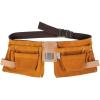 imageKlein Tools 42242 Carpenters Apron OnePiece Nail and Screw and Tool Pouch Apron with 36 to 52Inch Waist
