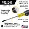 imageKlein Tools 6024DD Demolition Driver with Keystone Tip and 4Inch Shank Made in USA4Inch Shank