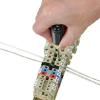 imageKlein Tools 6124 Screwdriver Made in USA Flat Head Terminal Block Screwdriver 18Inch Cabinet Tip 4Inch Round Shank TBDIN1 Count Pack of 1