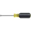 imageKlein Tools 63014M Nut Driver Made in USA 14Inch Magnetic Tip Nut Driver with 3Inch Hollow Shaft Cushion Grip Handle3Inch Shaft