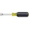 imageKlein Tools 63014M Nut Driver Made in USA 14Inch Magnetic Tip Nut Driver with 3Inch Hollow Shaft Cushion Grip Handle3Inch Shaft