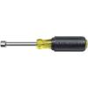 imageKlein Tools 63014M Nut Driver Made in USA 14Inch Magnetic Tip Nut Driver with 3Inch Hollow Shaft Cushion Grip Handle3Inch Shaft